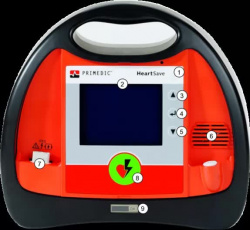 Автоматический наружный дефибриллятор HeartSave 6/6S