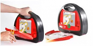Полуавтоматический дефибриллятор HeartSave AED/AED-M
