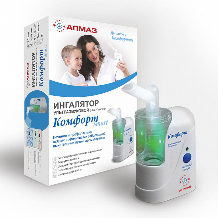 Дополнительное фото Ингалятор ультразвуковой «Комфорт»