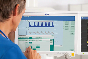 Аппарат искусственной вентиляции легких Dräger Evita Infinity V500