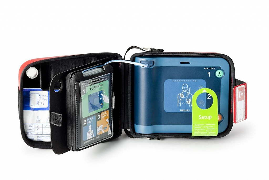 Дополнительное фото Дефибриллятор Philips HeartStart FRx