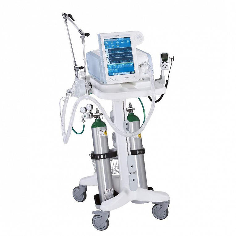 Дополнительное фото Аппарат для неинвазивной вентиляции легких «Respironics V60»