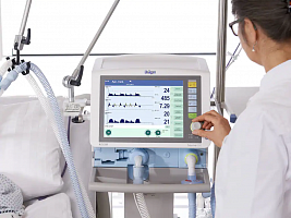 Аппарат искусственной вентиляции легких Dräger Savina 300 Select