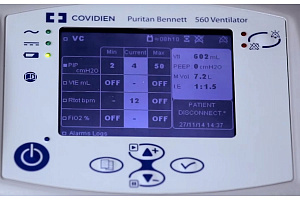 ПОРТАТИВНЫЙ АППАРАТ ИВЛ PURITAN BENNET 560