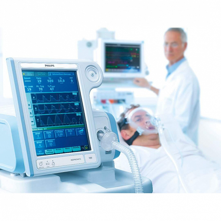 Дополнительное фото Аппарат для неинвазивной вентиляции легких «Respironics V60»