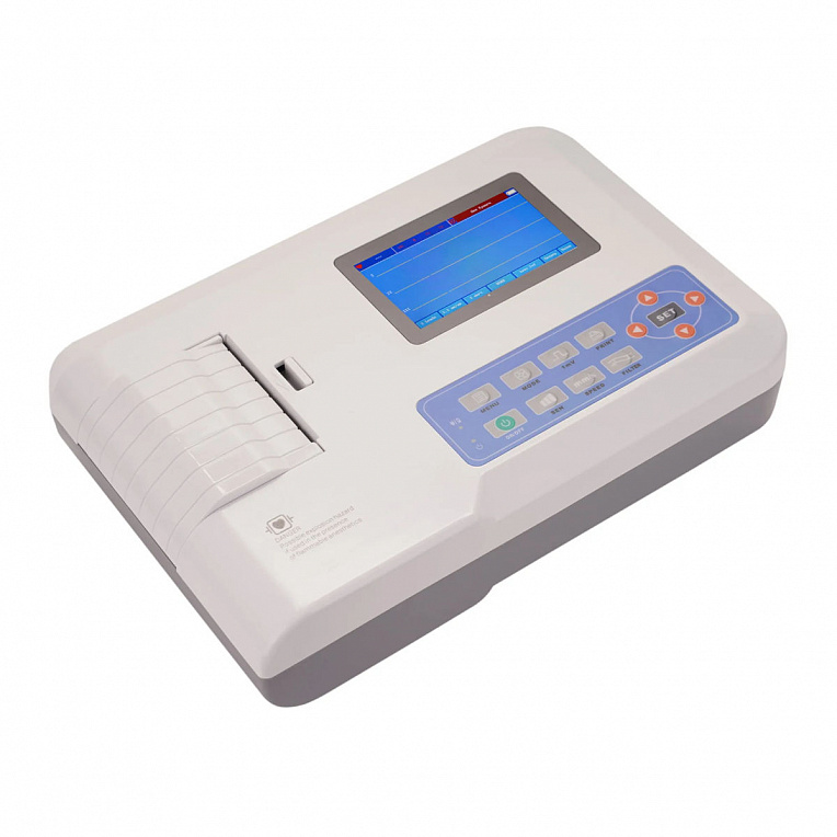 Дополнительное фото Электрокардиограф «MED-MOS ECG300G»