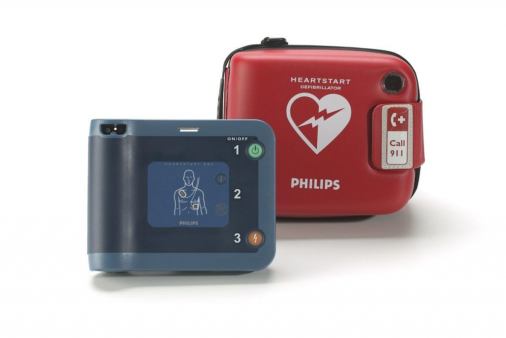 Дополнительное фото Дефибриллятор Philips HeartStart FRx