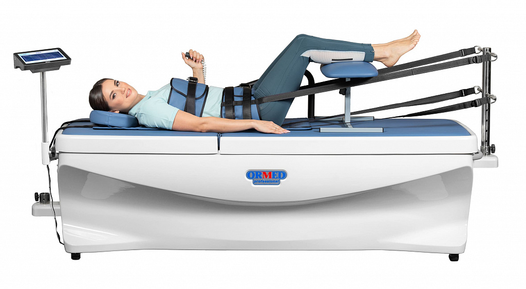 Дополнительное фото Аппарат для вытяжения позвоночника «Ormed Professional»
