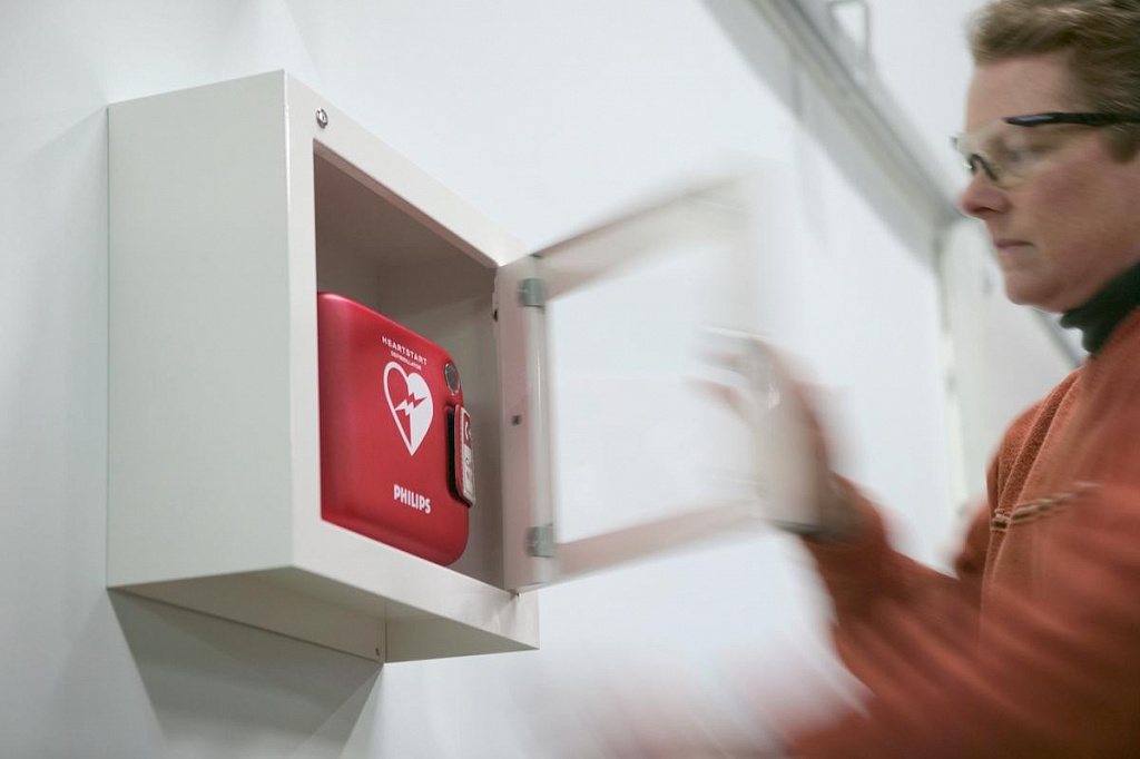 Дополнительное фото Дефибриллятор Philips HeartStart FRx