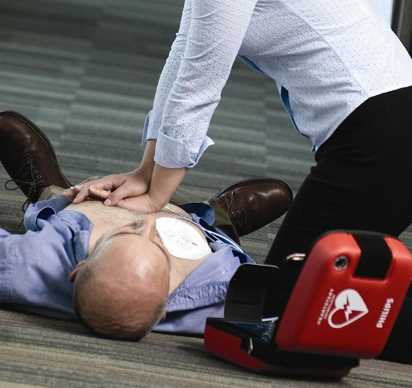 Дополнительное фото Дефибриллятор Philips HeartStart FRx