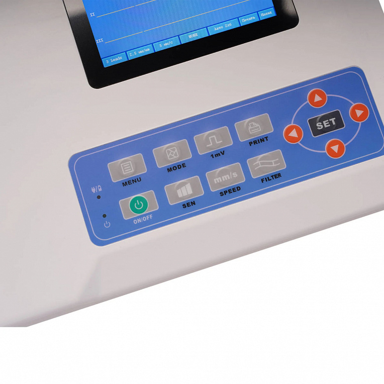 Дополнительное фото Электрокардиограф «MED-MOS ECG300G»
