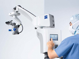Офтальмологический микроскоп Zeiss OPMI Lumera i