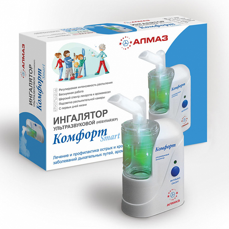 Дополнительное фото Ингалятор ультразвуковой «Комфорт»