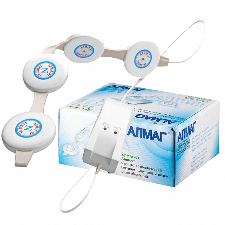 Дополнительное фото Аппарат магнитотерапии «Алмаг-01»