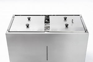 АКВАДИСТИЛЛЯТОР ЭЛЕКТРИЧЕСКИЙ СО ВСТРОЕННЫМ СБОРНИКОМ LISTON A1110