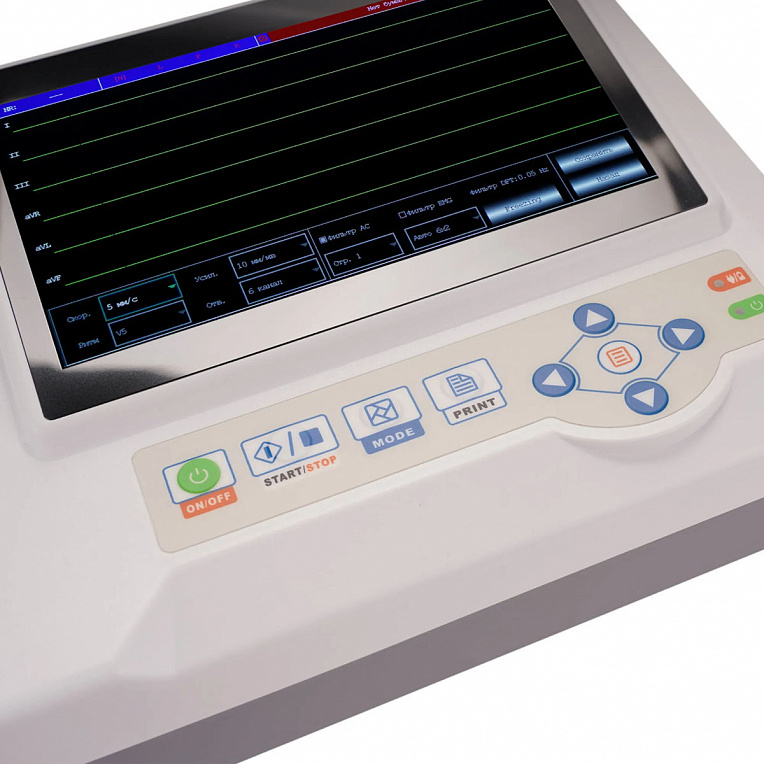 Дополнительное фото Электрокардиограф «MED-MOS ECG600G»