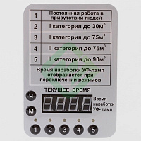 Облучатель-рециркулятор СПДС-90-Р
