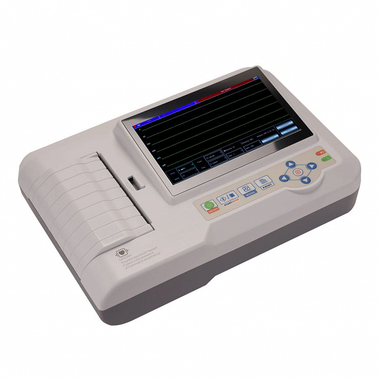 Дополнительное фото Электрокардиограф «MED-MOS ECG600G»