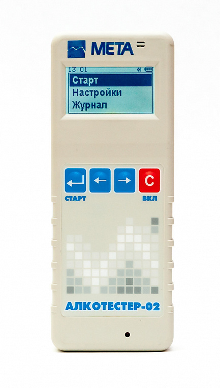 Дополнительное фото АЛКОТЕСТЕР-02 Электрохимический