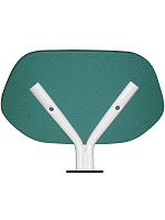 Кресло на винтовой опоре  с подлокотниками или без