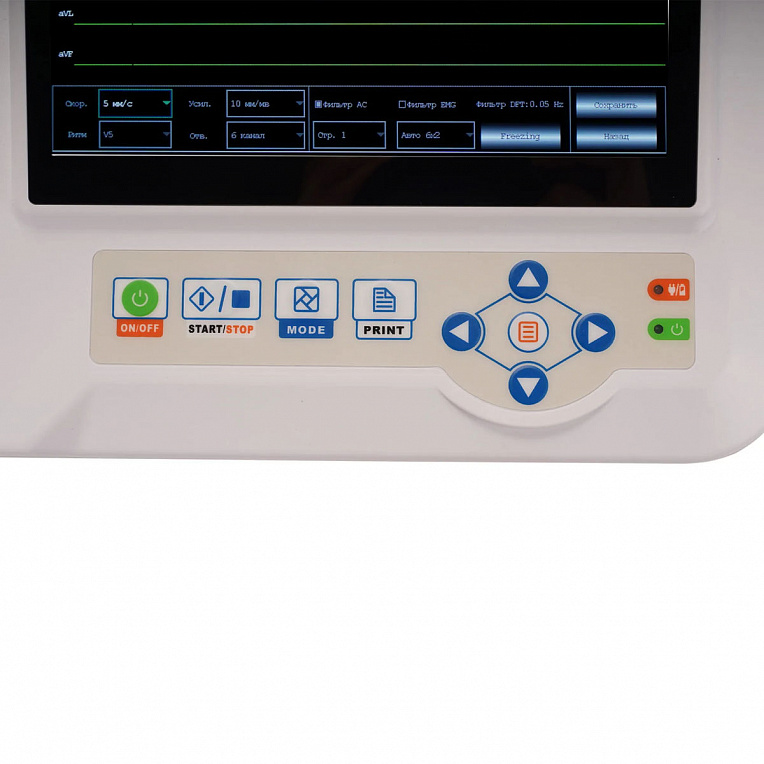 Дополнительное фото Электрокардиограф «MED-MOS ECG600G»